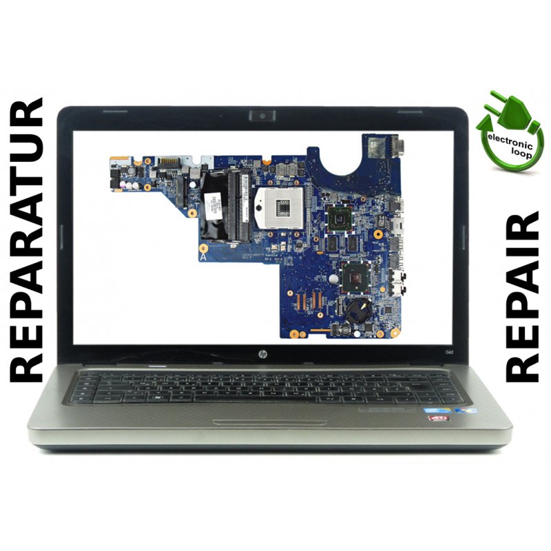 HP G62 Mainboard Laptop Repair Safina 