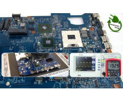 Schenker XMG P407 (Clevo P641HK) Mainboard Laptop Reparatur