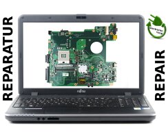 Fujitsu Lifebook A512 AH512 Mainboard Motherboard Repair...