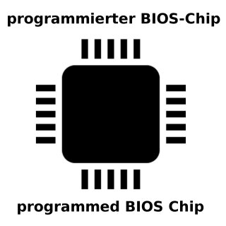 Acer Aspire 7740G BIOS Chip programmiert 334G50Bn JV70-CP 48.4GC01.011