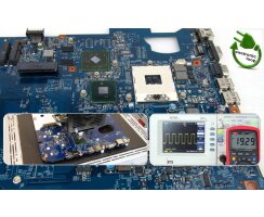 XMG FOCUS 15 - E23 Mainboard Laptop Reparatur